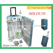 MSLDU20M Hochwertige Portable Dental Unit China Fertigung Dental Stuhl